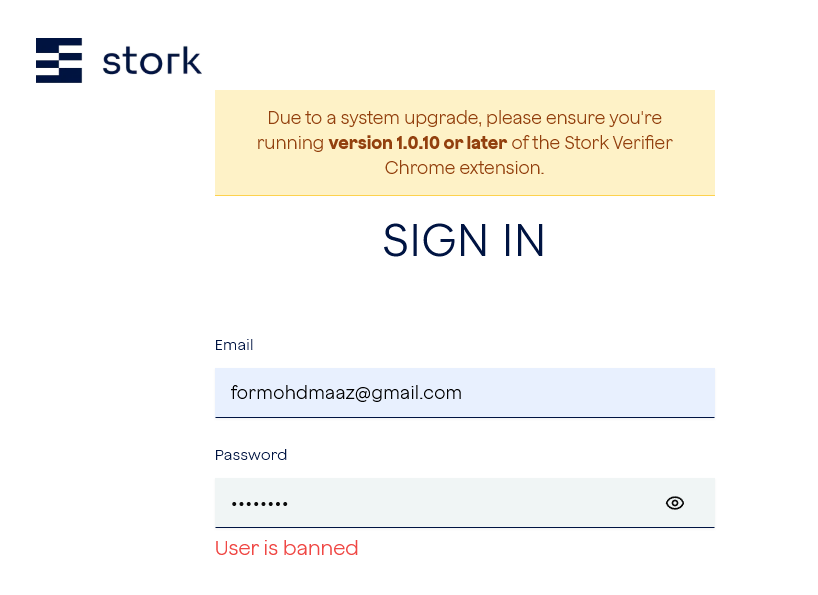 what's this <a href="/StorkOracle/">Stork</a> ? i've been running the extension for months and have solved the puzzles countless times and yet i am banned? i need my account back asap!
