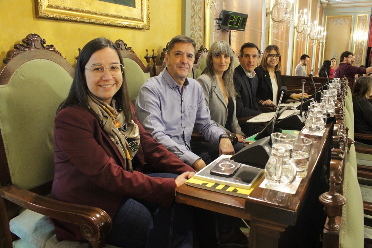 ERC a la Paeria #LaTevaLleida tweet media