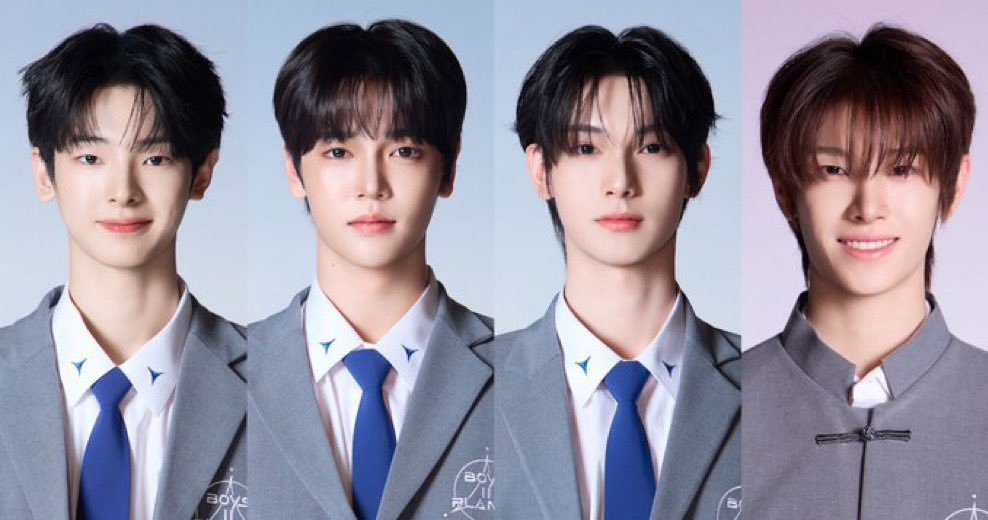 ckwberry's tweet photo. they went from 11 to 9 to 6 to 4. are they exo?? https://t.co/uNuLLCAWps