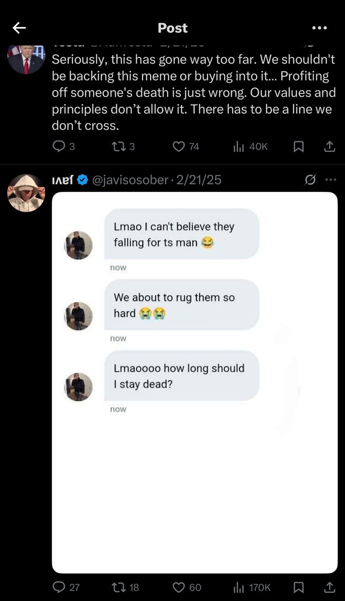_guts00's tweet photo. @javisosober This you? Stupid ass fuckk nigga. https://t.co/v1lbbQHUJt