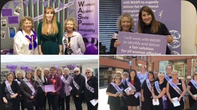 TracyNeverLabor's tweet image. Even those who voted Labour at the last GE must be disgusted by the #LabourLiars &amp;amp; their #LabourLies  the Labour PM, ministers &amp;amp; MPs CAMPAIGNED &amp;amp; stood by these #WASPI women &amp;amp; PROMISED they’d give them the compensation they believed they deserved &amp;amp; have now thrown em under a bus!