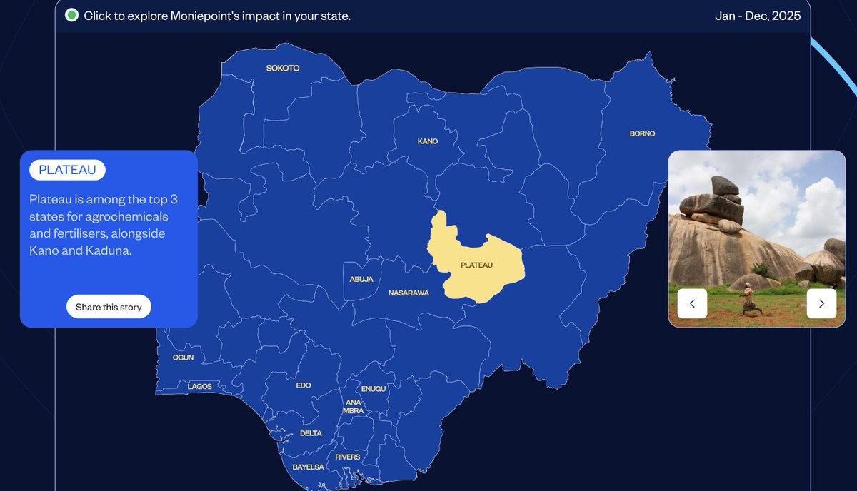 Shout out to Moniepoint for providing the kind of granular economic and financial data we have desperately needed. 

See more at 2025.moniepoint.com