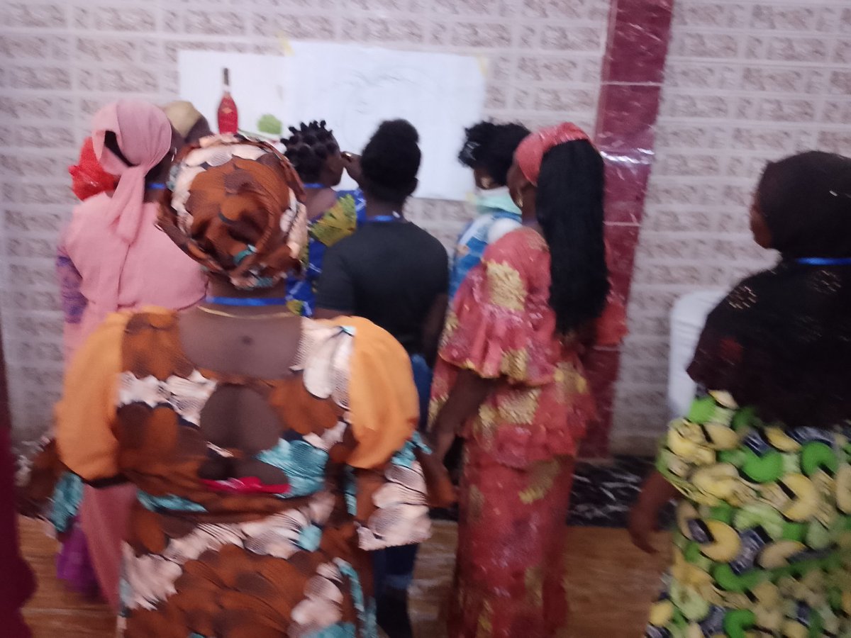 Action des Femmes pour une Planète Bio (AFEPB) tweet media