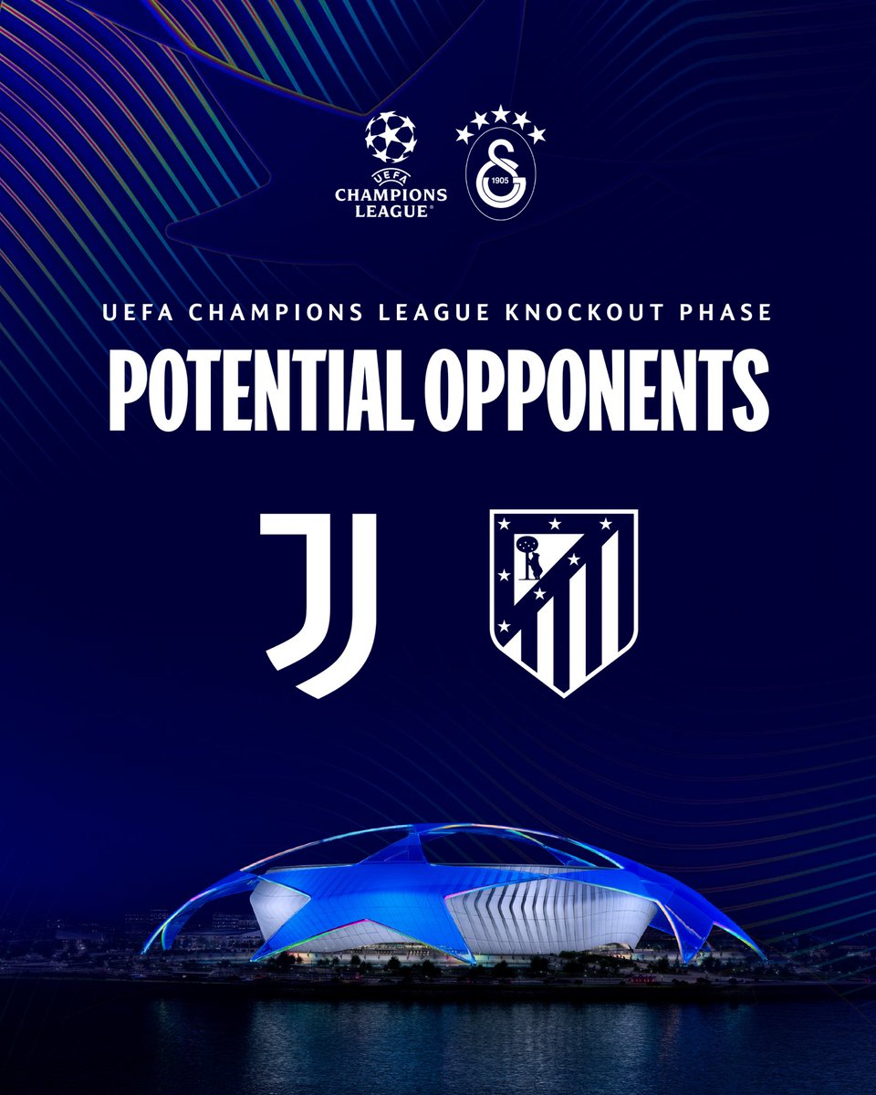 Who do you think we will be drawn against today? 🧐

#UCL