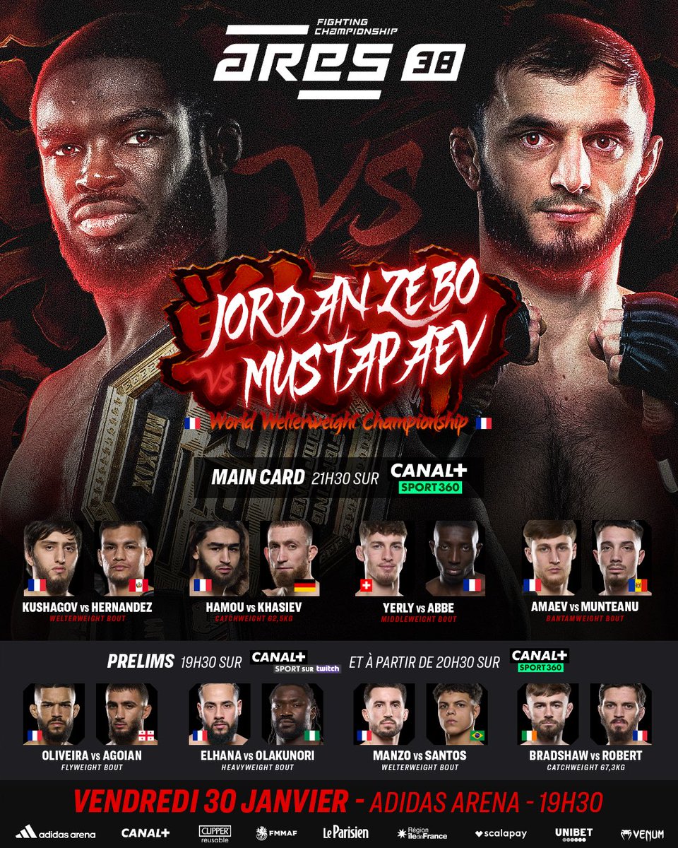 ARES Fighting Championship tweet media