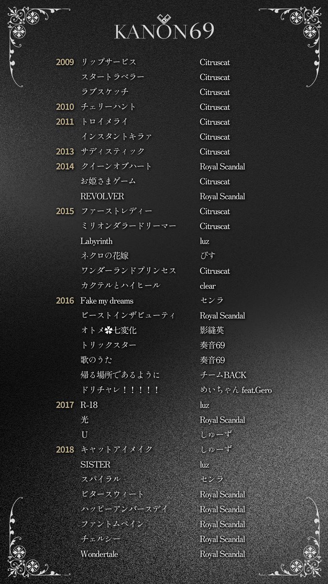 奏音69♛ tweet media