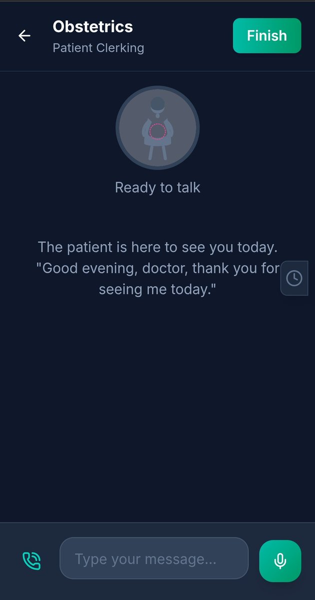 Med student reading this right now—copy that ward round assignment into your favourite AI. It’ll save you a ton of work and basically solve it for you.

Move smart. 

On smart work, do you want to ace your clerking with AI developed to test all aspects of your acumen? Try