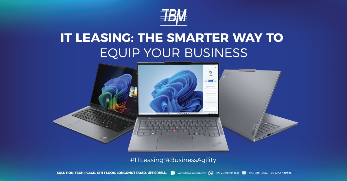 SP: IT leasing: The smarter way to equip your business

Leasing with TBM isn’t just about financing, it’s about reliability, flexibility, and long-term value. As a Tier One Reseller and approved OEM warranty centre, we deliver end-to-end IT lifecycle support, from procurement and