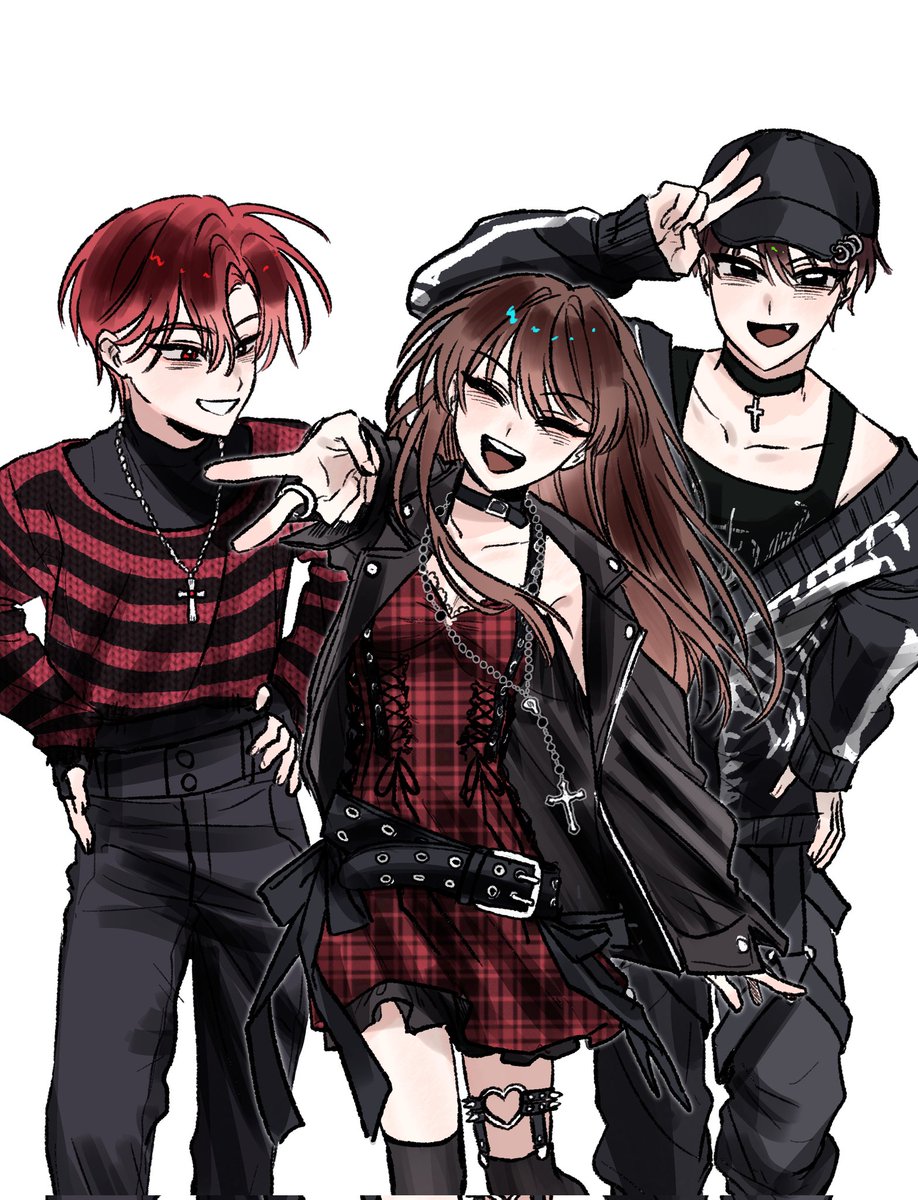 초코소다조

오시들에게 내 옷을 입혀봅시다