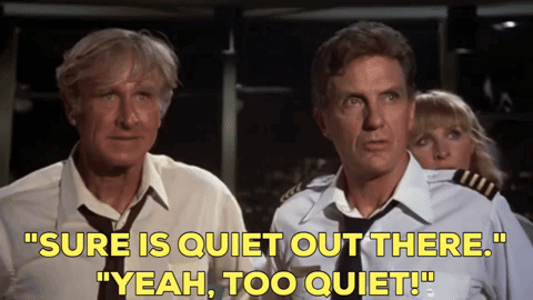 lee_allred's tweet photo. Hmmmm. Lee hasn't bombarded us yet today with another #CrummyCommercial about his latest stories in PLASMA PULP and ON THE SEA. He's up to something, I just know it.  
#ItsQuiet #TooQuiet 
#WaitingToPounce 
#DiabolicalPlan 
#OrMaybeHeJustForgot 
#AdventuresinLeeMarketing https://t.co/g6MBxK2h10