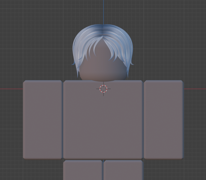 attempted to do boy hair.. (its so bad)

#roblox #robloxugc #robloxart