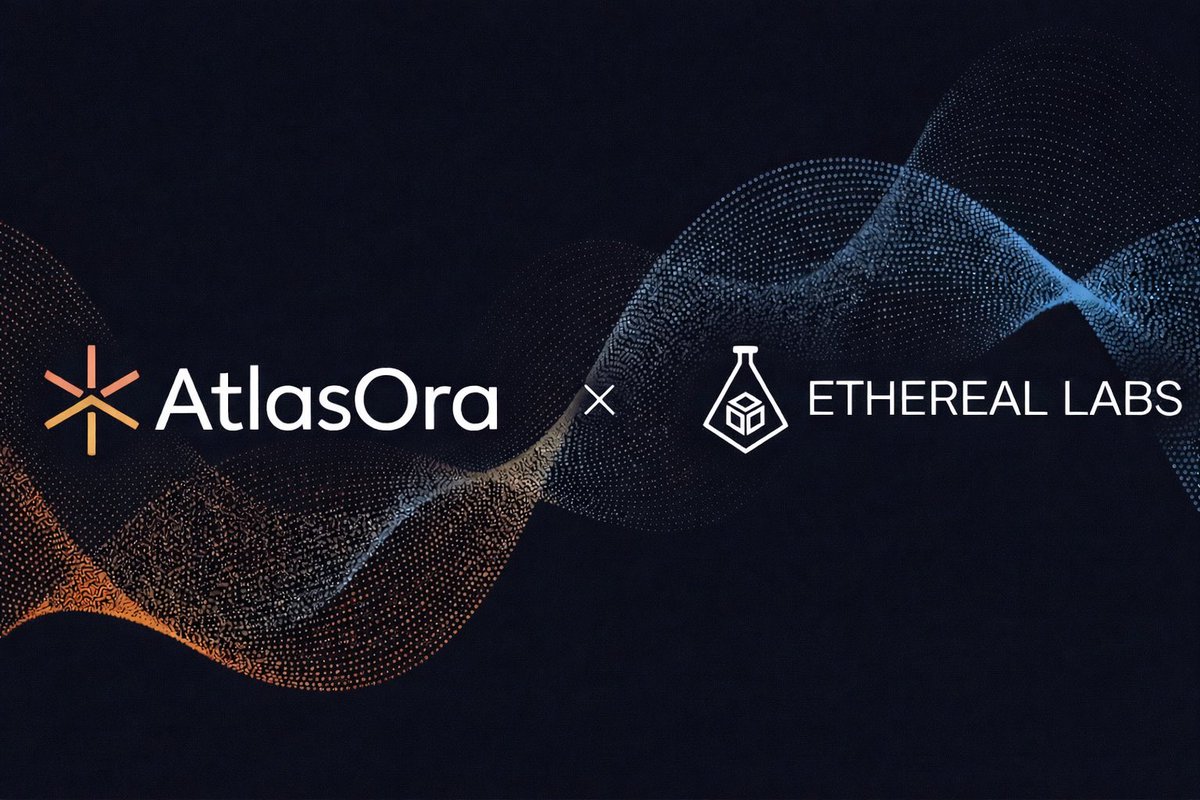 AtlasOraRentals's tweet image. 🚨Major announcement

We’re excited to announce that @EtherealLabs_ is officially coming onboard with AtlasOra as their smart contract development partner.

Ethereal Labs will be leading the design and implementation of AtlasOra’s core on-chain infrastructure, ensuring it is…