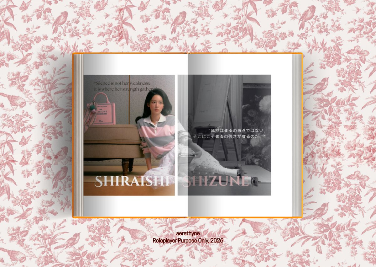 白石、𝙎𝙃𝙄𝙕𝙐𝙉𝙀. tweet media