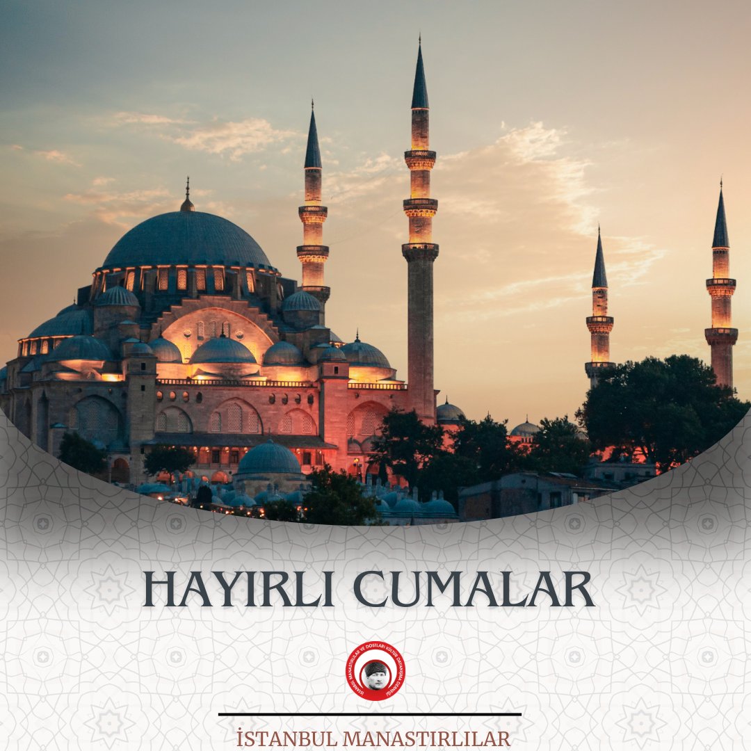Sakın namazı yük olarak görme; ⁠

Allah zaten namazı; yüklerimizden kurtulalım diye verdi...

#HayırlıCumalar