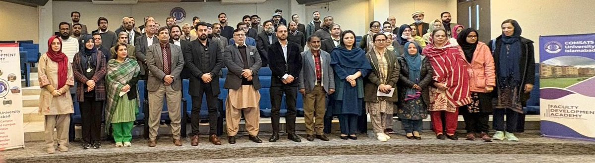 Faculty Development Academy, CUI tweet media