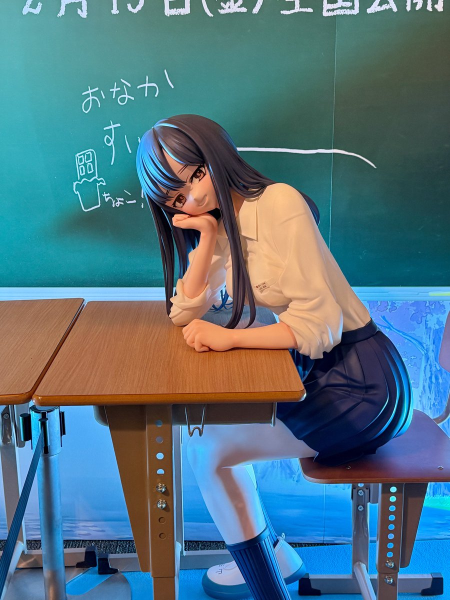 山田ァ！と写真撮れるフォトスポットに出会ってしまい、どう撮ろうか眺めてたら、同じく1人で来ていたおじ様と目が合ってお互いに撮り合うなどした。
みんな山田が好き。
#僕ヤバ #僕の心のヤバイやつ https://t.co/BvZpQeumvG