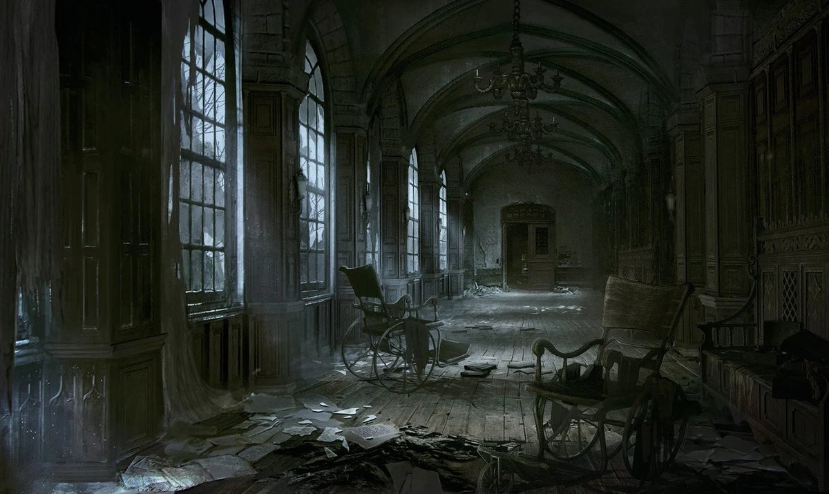 Concept art | Bloodborne - Iosefka's Clinic