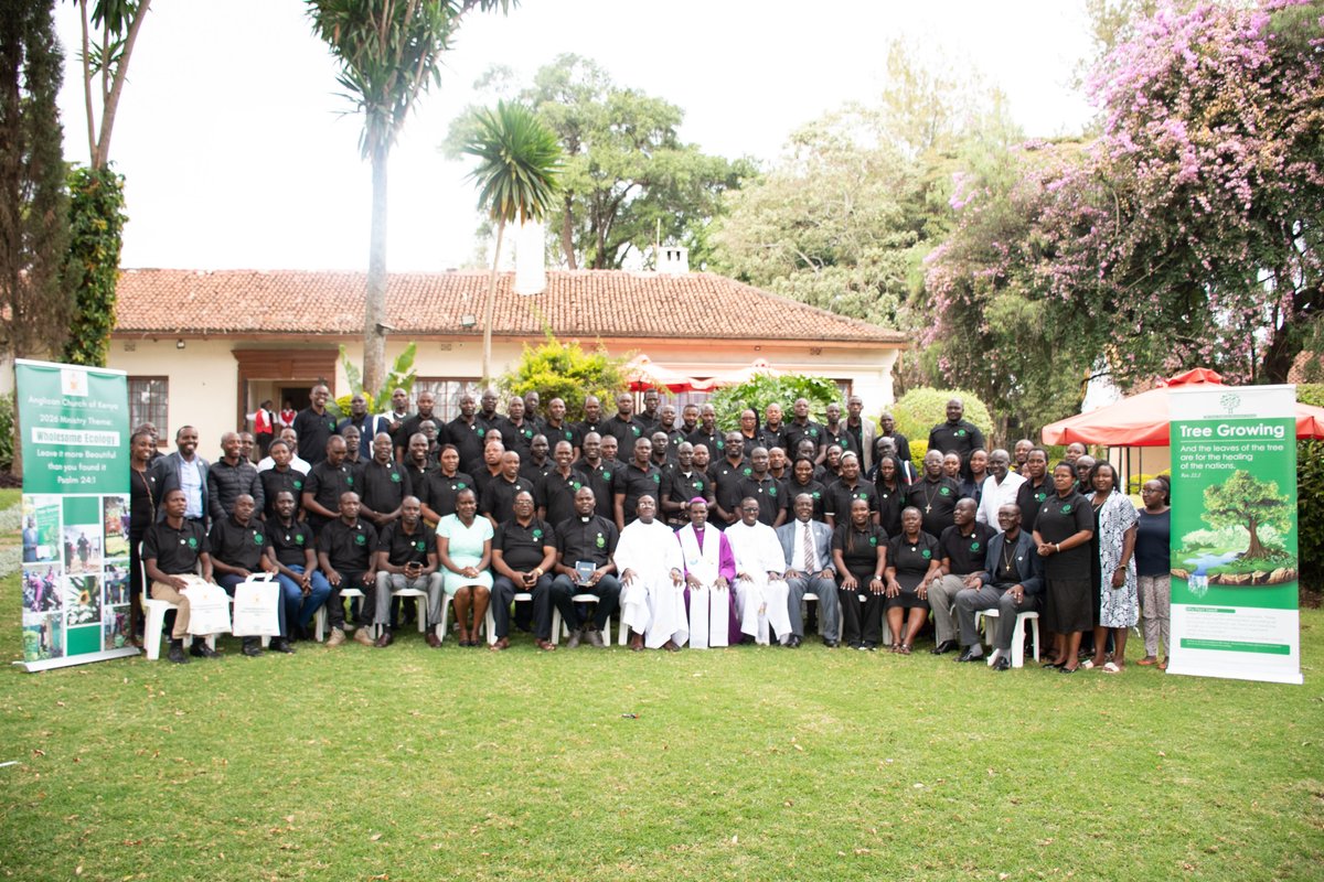 Anglican Church of Kenya tweet media