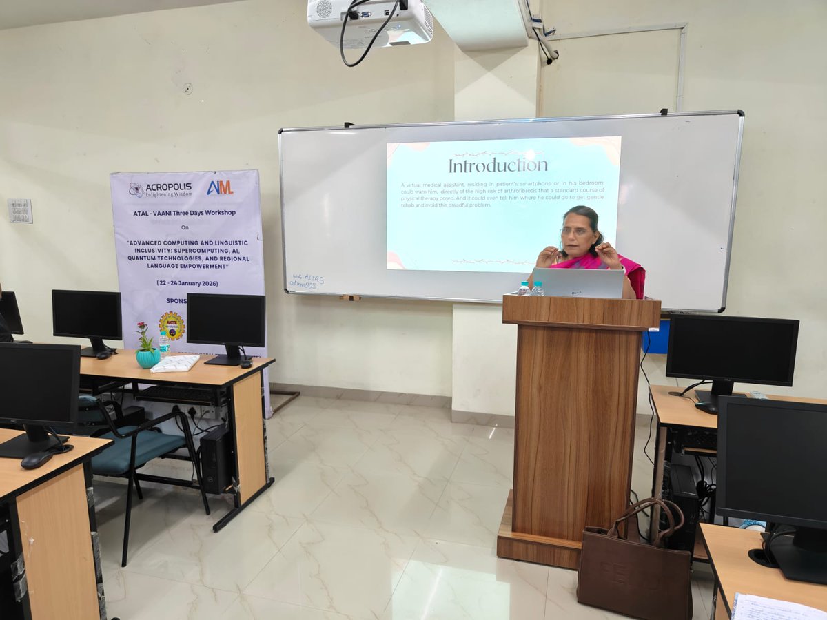 Acropolis Group of Institutions tweet media