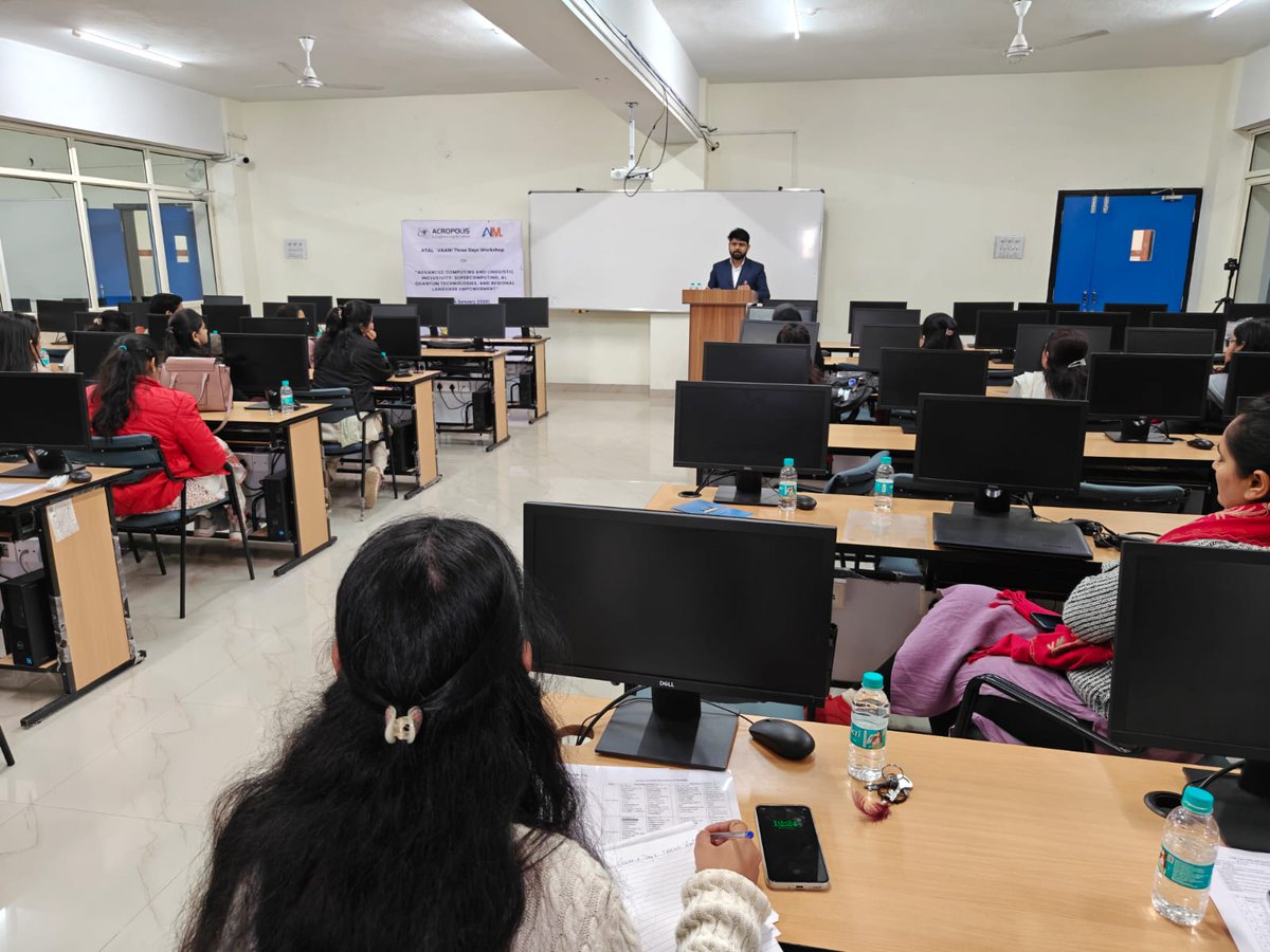 Acropolis Group of Institutions tweet media