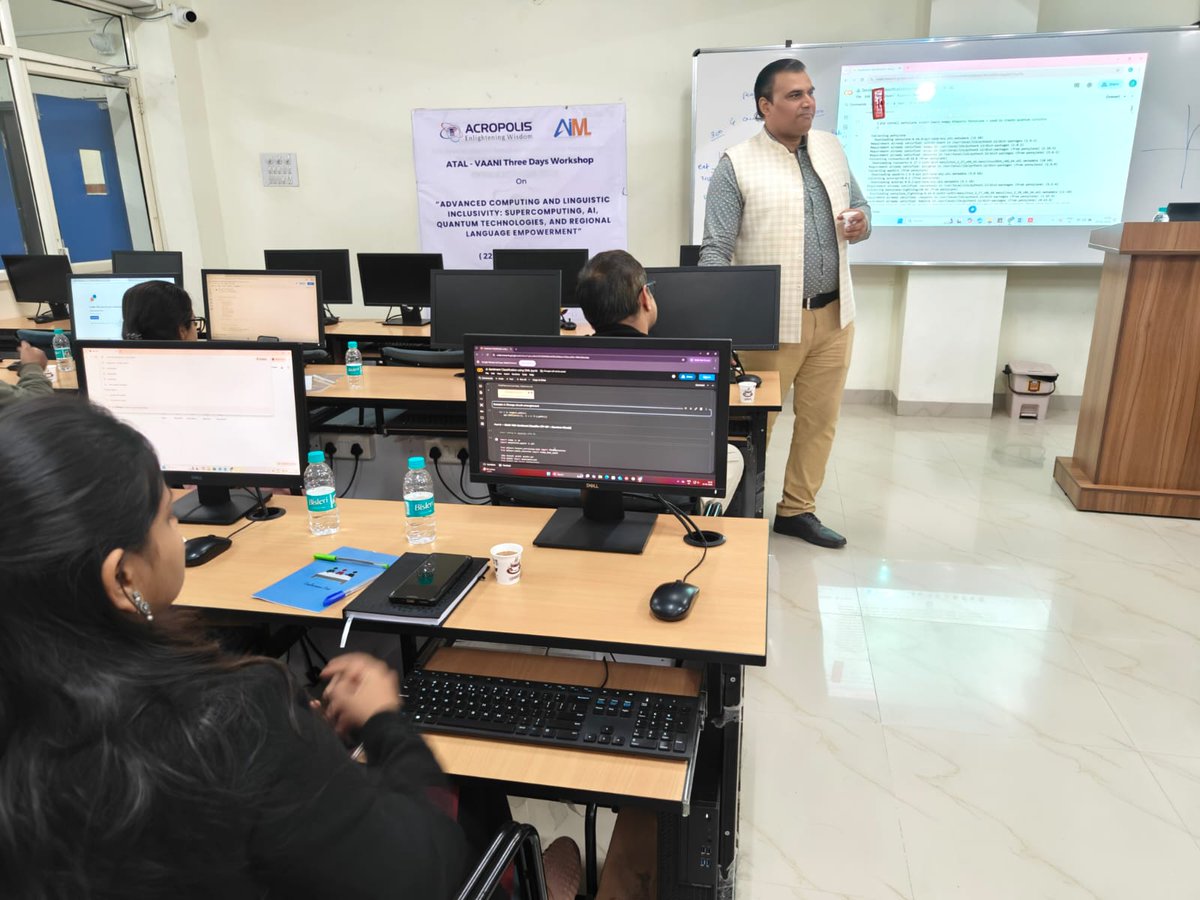 Acropolis Group of Institutions tweet media