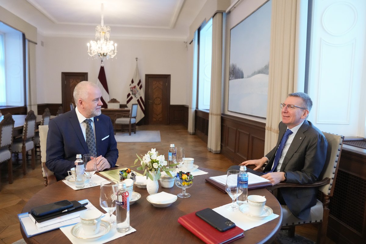 Valsts prezidenta kanceleja tweet media