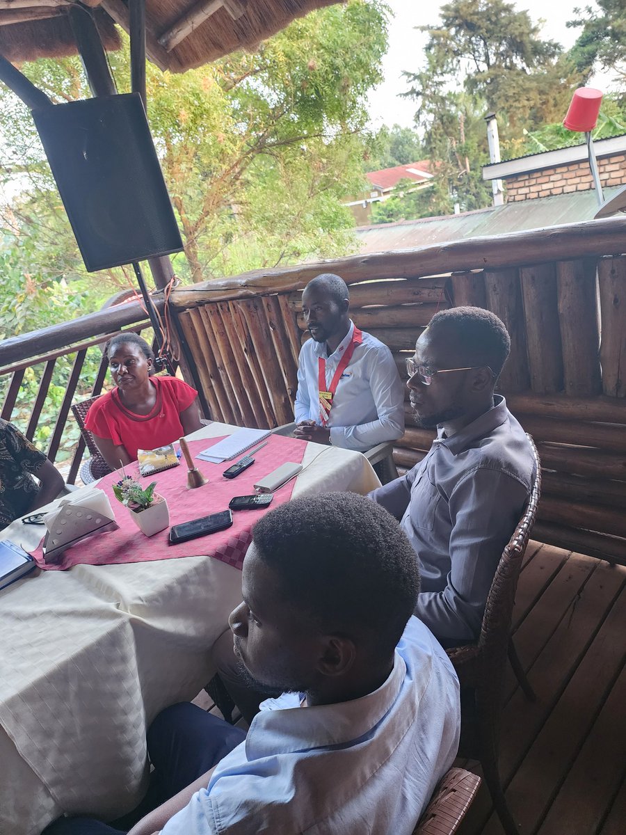 RotaractSsese's tweet image. We got back in high gear. We are D'Anchors ⚓️ #UniteForGood