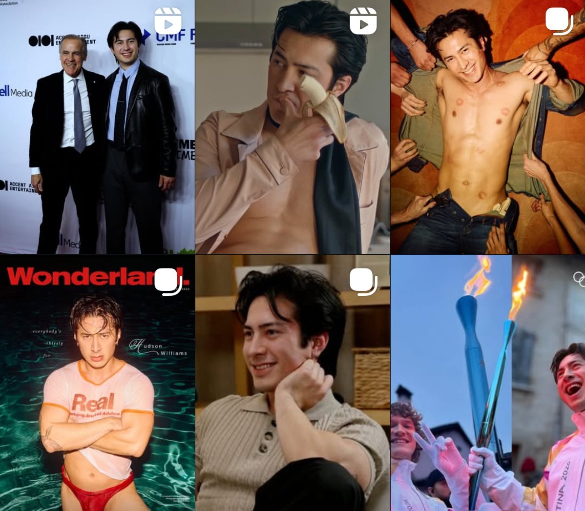 no perché questa sequenza di post è incredibile: primo ministro del Canada, slutty photoshoot, podcast in cui parla di qualunque cosa dalla depilazione alla condizione delle donne registe, torcia olimpica a Feltre