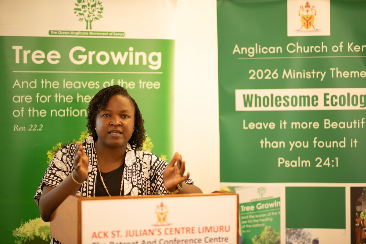 Anglican Church of Kenya tweet media