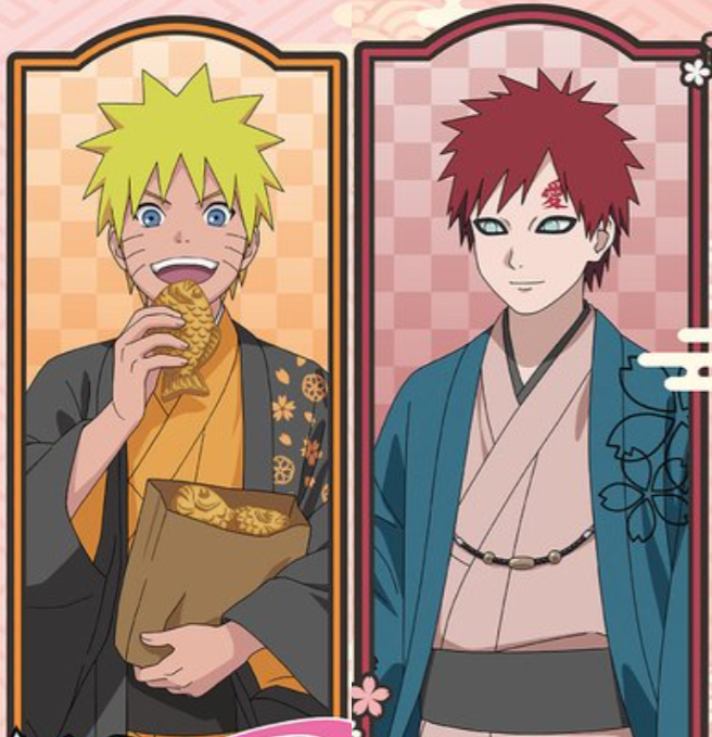 GaaNaru fanart archive tweet media