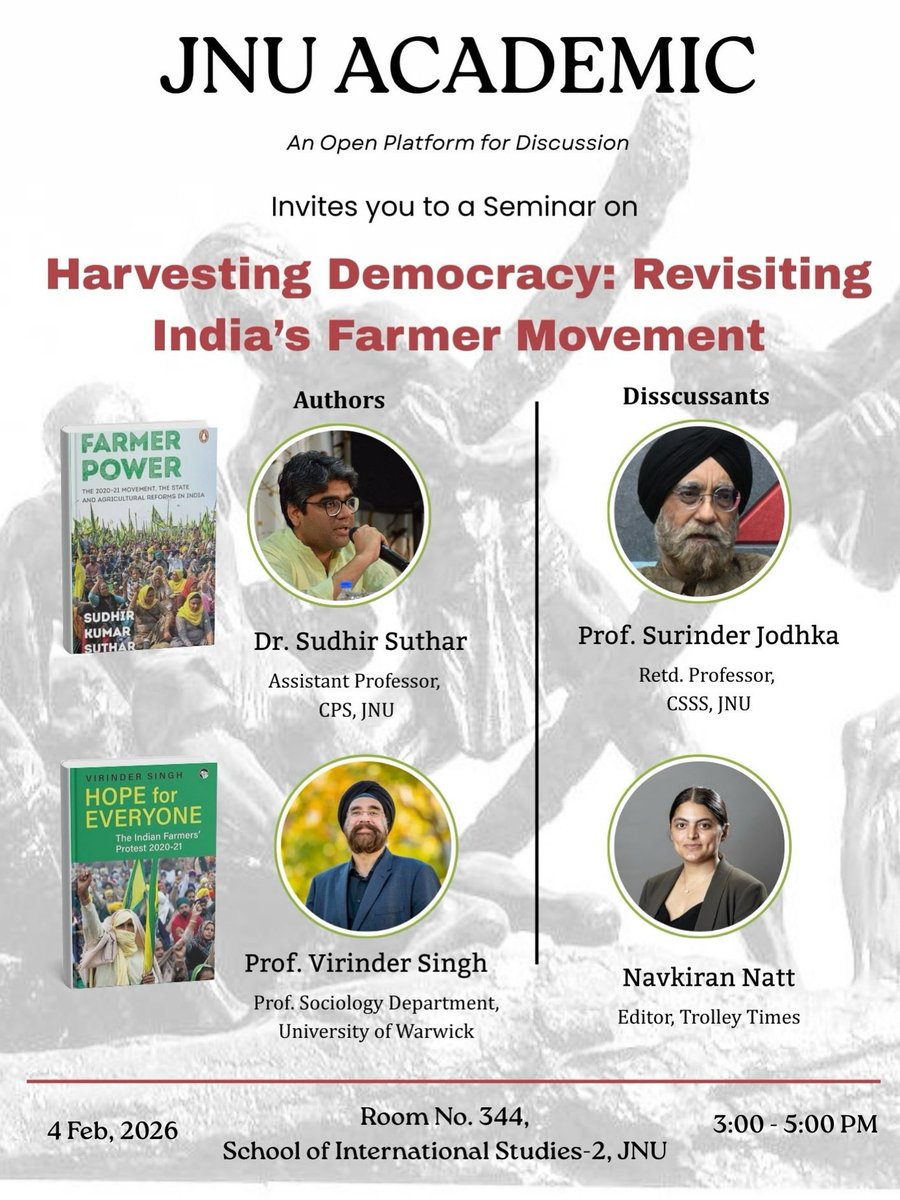 JNU Academic tweet media