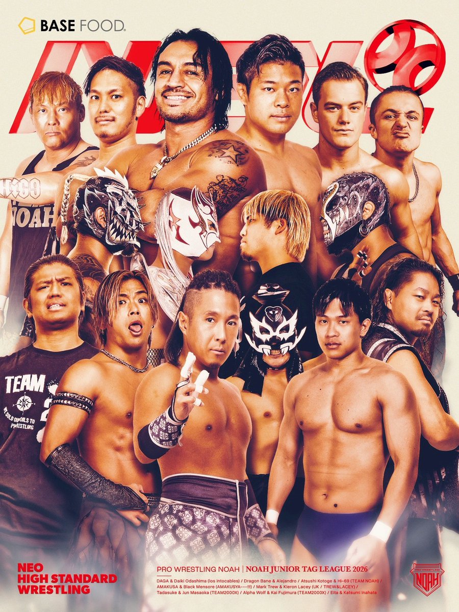 🏆2.6後楽園【Jr.タッグリーグ】開幕！✨✨ ＼ 「LEGACY RISE 2026