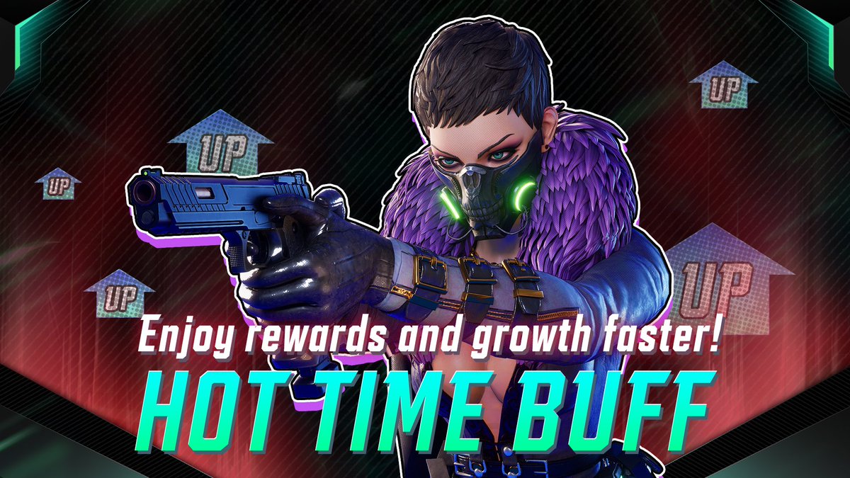 blackstigmagame's tweet photo. 🔥[Weekend Hot Time] January 30 – February 2 Bonus!

🎉 Spend the weekends of January 2026 with the HOT TIME event!
Enjoy an even more rewarding BLACK STIGMA!

🔥 [HOT TIME Benefits]
- Pass EXP +50%
- Master EXP +20%
- Booster Cooldown -2s
- Custom Mode OPEN

⏰ [HOT TIME Duration]
PST : 1/30 07:00 - 2/1 23:00
UTC : 1/30 15:00 - 2/2 07:00

Have a great weekend!
Thank you. 💥