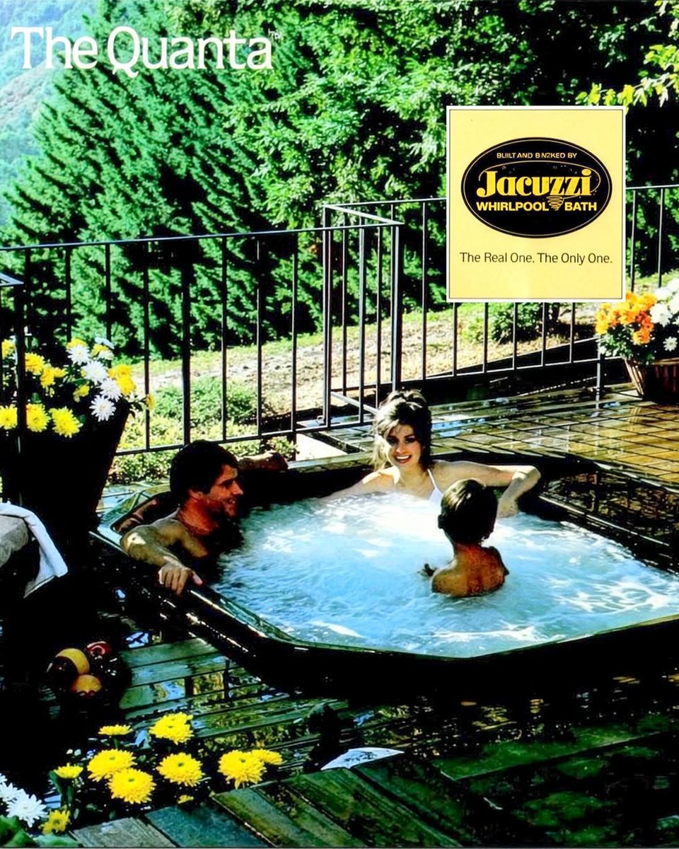 For 70 years, the Jacuzzi® seal has stood for one thing: the real deal.
From the gold “Jacuzzi Whirlpool Bath” emblem of the 80’s to today’s modern mark, our seal has always meant genuine hydrotherapy you can feel.
Some things change—Jacuzzi® quality doesn’t.
#70YearsOfJacuzzi