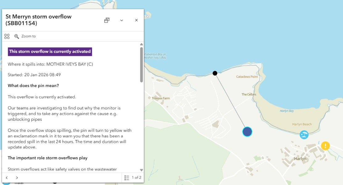 west_devon_info's tweet photo. @LukePollard @FredThomasUK @BenMaguireMP @David__Reed This morning the multi-day sewage “spills” at Plymouth and Harlyn are continuing, and two CSOs in Exmouth are active once again:

https://t.co/Jw6iYpCGSS

9/n https://t.co/SPQrE3LhOE