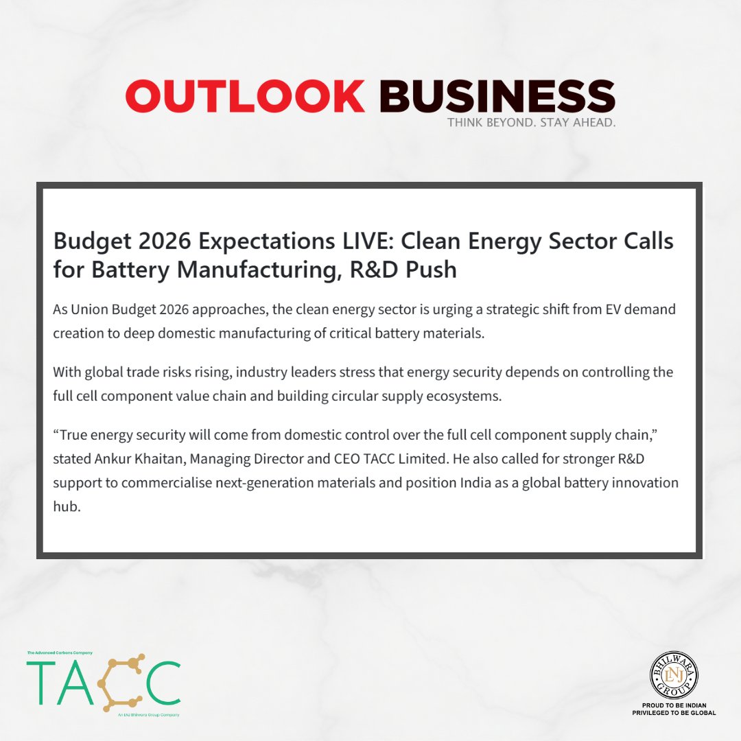 TACC Limited tweet media