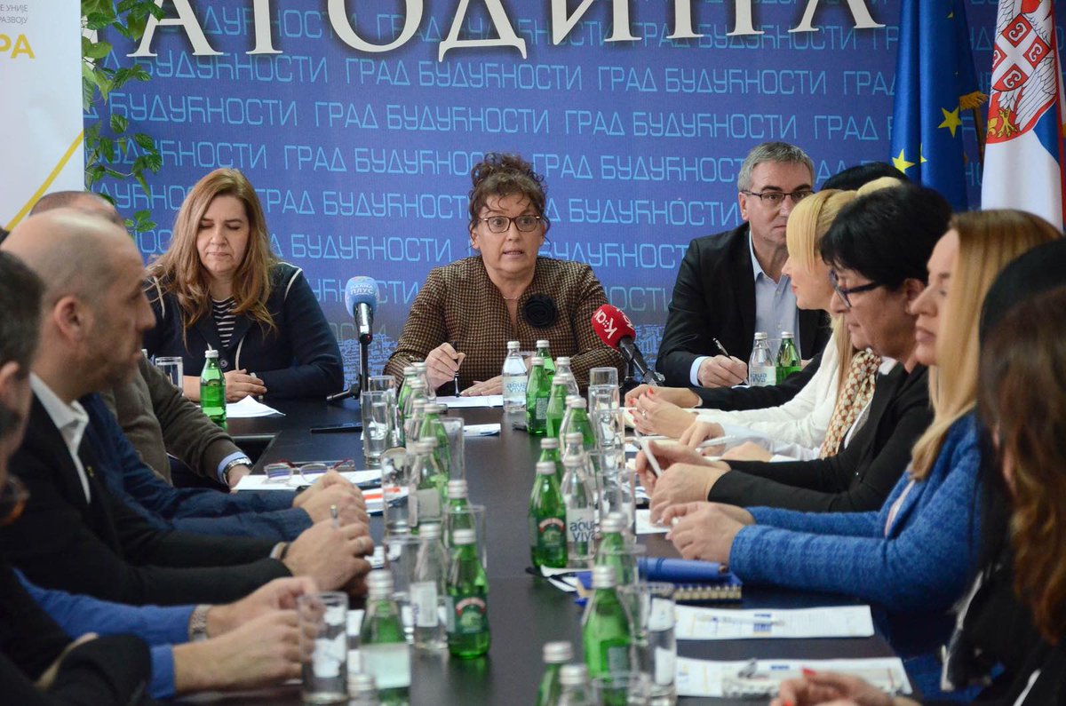 Ministarstvo za EI tweet media