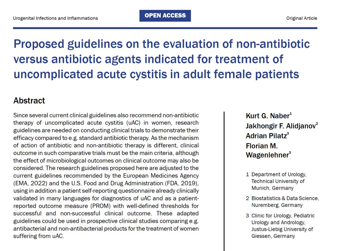 ESIU - EAU Section of Infections in Urology tweet media