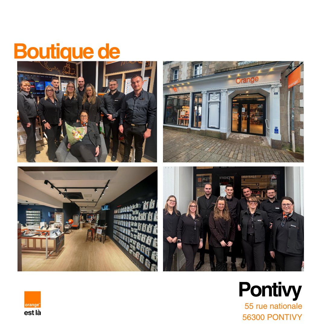 Orange Store tweet media