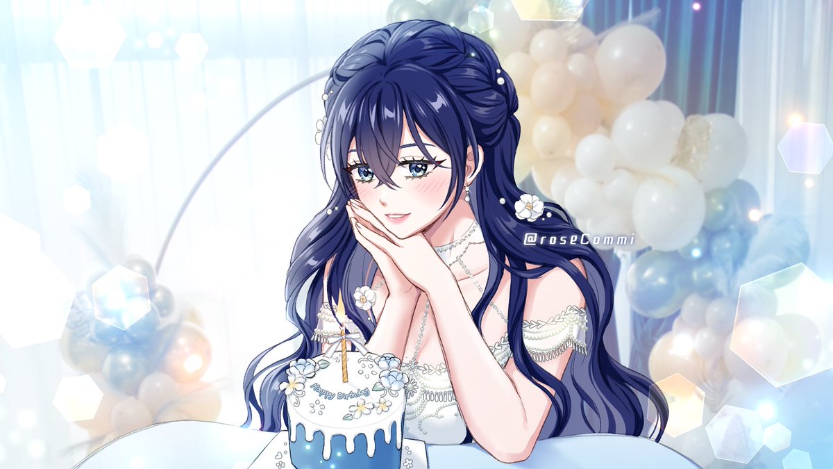 로즈🌹커미션 tweet media