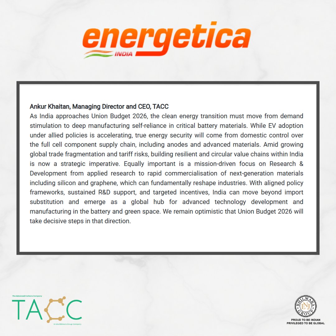 TACC Limited tweet media