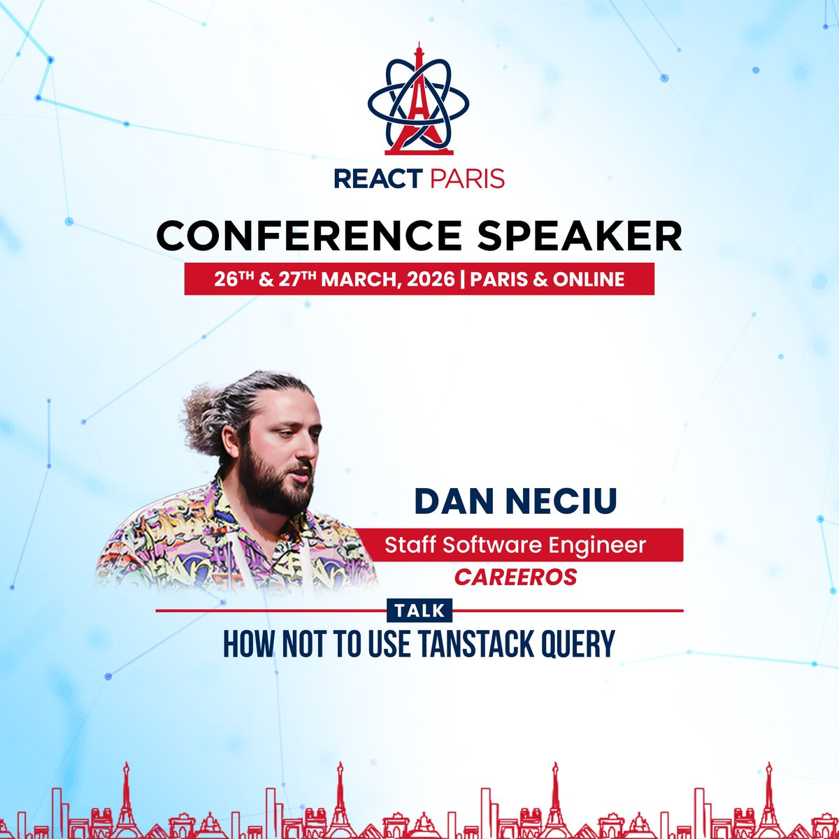 React Paris Conf' -by- BeJS tweet media