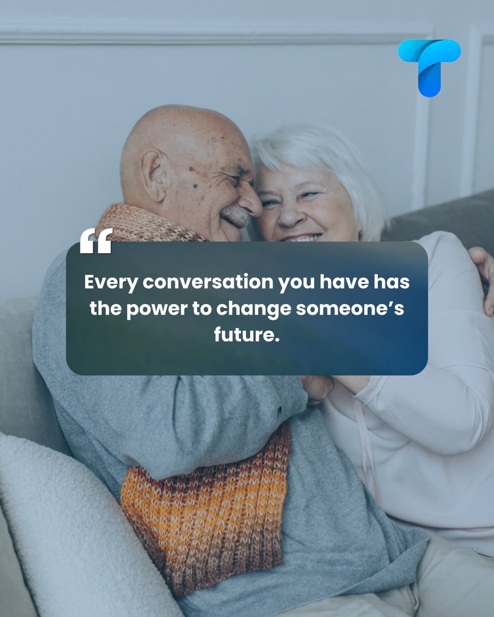 T65Locator's tweet image. Behind every lead is a real person 👵👴
 Your conversations have power.
 Be present, be prepared, and be there when it matters most 💬 #MedicareSales #AgentMindset #ClientFirst #T65Leads #InsuranceLife