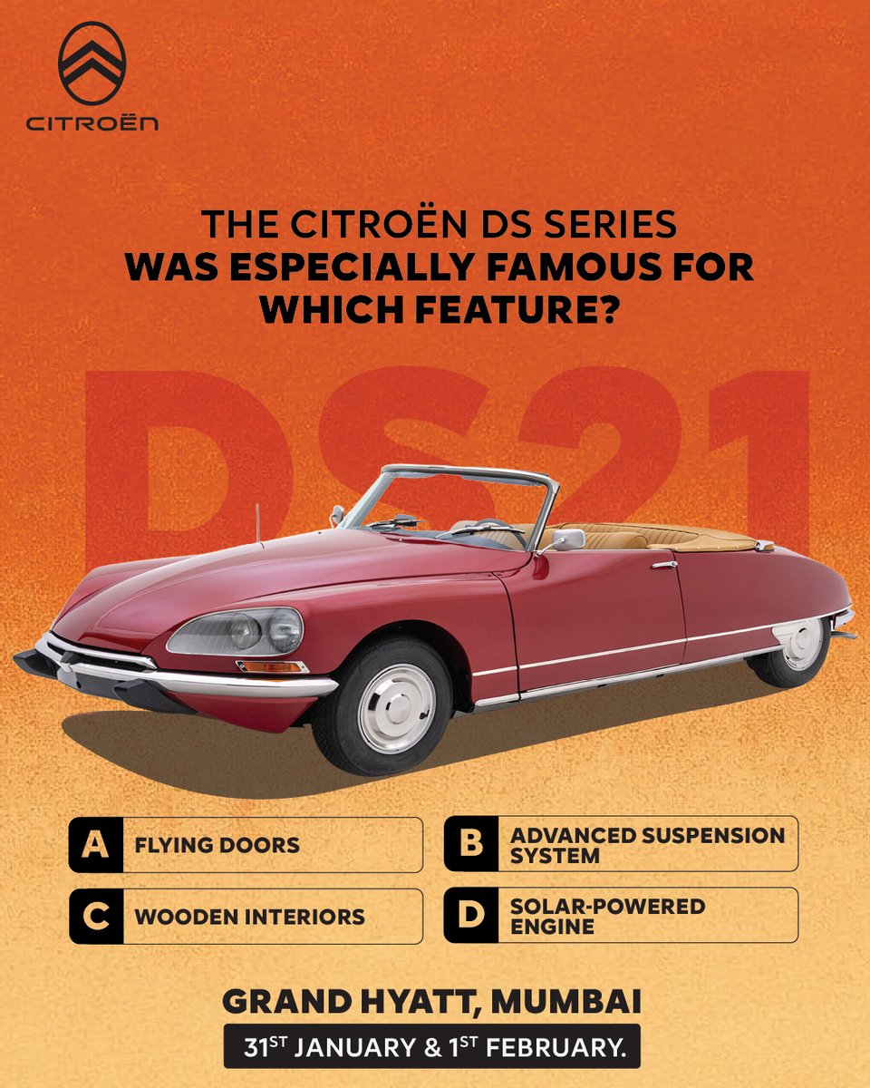 Citroën India tweet media