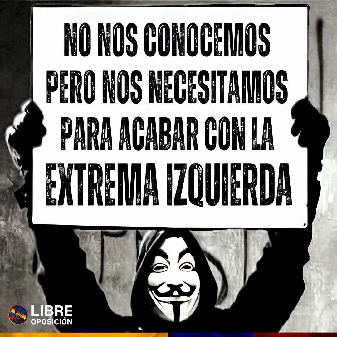💚VerdesDias💚
Los malos ganan si los buenos no hacen nada.
Hagamos que pase
#SoloQuedaVox 
#SiguemeYTeSigo