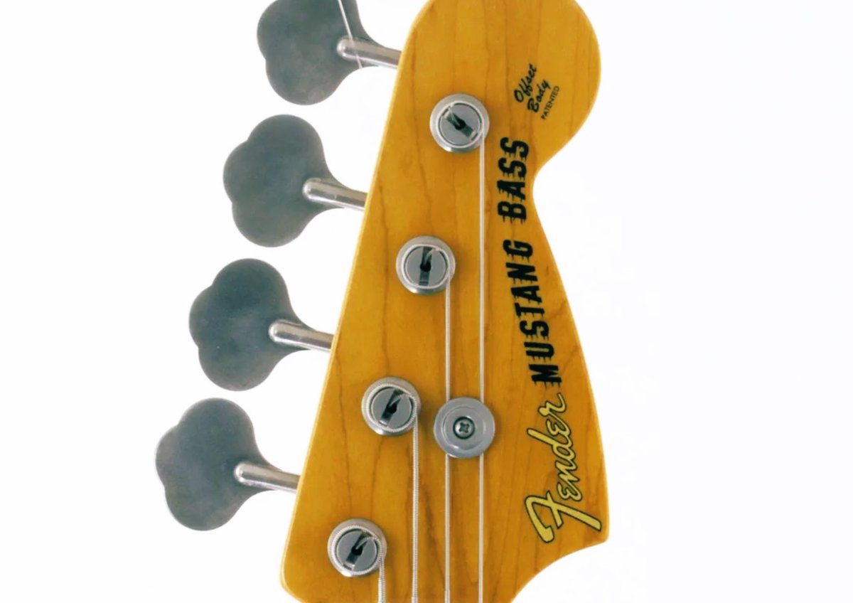 Fender Mustang #Bass #Offset