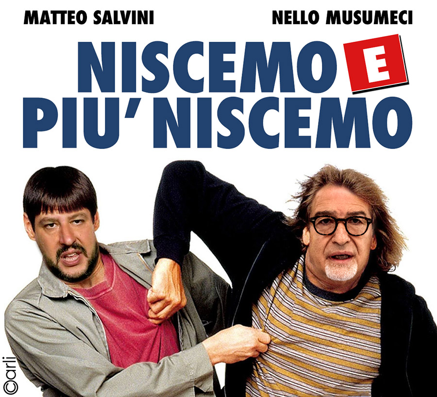 Ciù is megl che uan

#Niscemi 

<a href="/matteosalvinimi/">Matteo Salvini</a> <a href="/Nello_Musumeci/">Nello Musumeci</a>