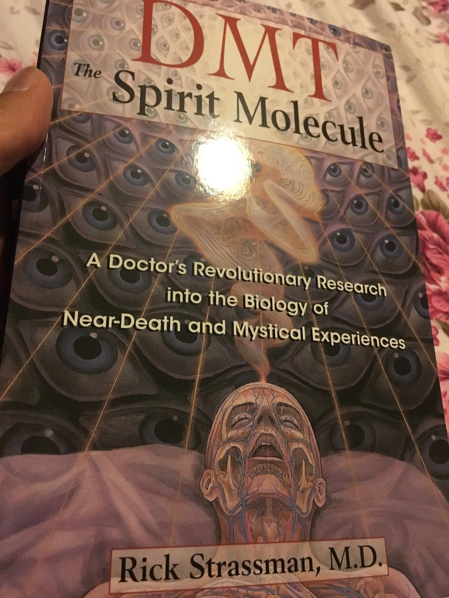 0ccultbot's tweet image. Dr. Strassman is the worlds foremost expert on DMT and "DMT The Spirit Molecule" is THE book on DMT. It contains information regarding the only study on DMT done by the US. Fascinating case studies that provide insight into the nature of consciousness: amazon.com/DMT-Molecule-R… #ad