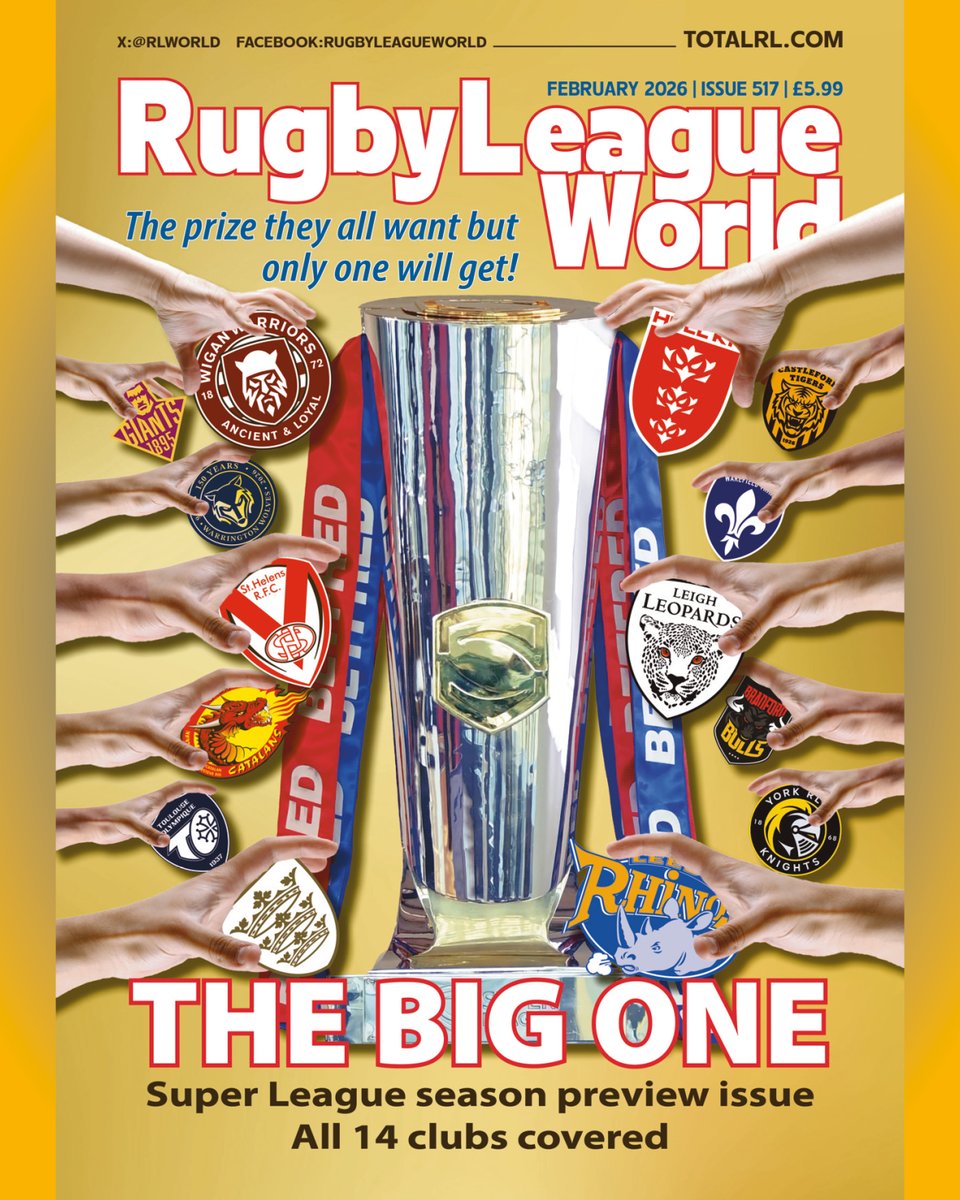 Rugby League World tweet media