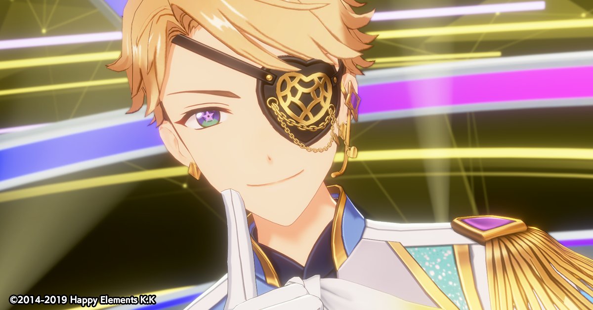 enstars_music's tweet image. (3/3)【🤎Happy Valentine🤎】

新コーデパーツ「ハートアイパッチ（左目）」をご紹介👕

「チョコレートBOX」からは、コーデパーツ「ハートアイパッチ（右目）」「ハートアイパッチ（左目）」も獲得できます🍫

「チョコレート」を集めて、たくさんボックスを開けてみてくださいね♪

#あんスタ